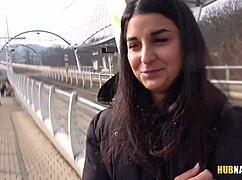 stacy sommers watches me jerk off hard on the tram 🚋💦😈