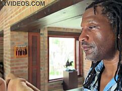 Housewife dives into ass licking bareback creampie polyamory passion part one