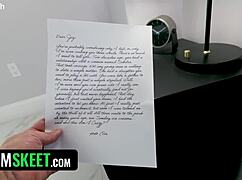 that stunning teen babe with amazing ass bangs her stepdad landlord on the sofa