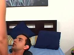 omg this bubble butt brunette rides my face then takes cum all over her ass 🍑💦