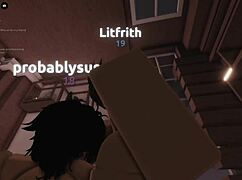 timid fan gives body for rough roblox fuck litfrith wants it hard!