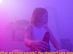 omg i cheated riding my friend's cock while boyfriend waits right outside the door moaning loud