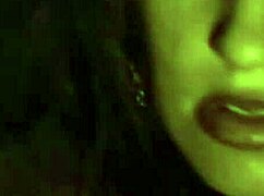 an eastern brunette beauty dances nude, teasing her erotic indian curves arousingly deep