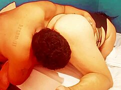 stepmom begs for hard doggystyle pounding from horny guy