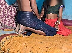 Desi Wife Takes Brutal Bed Pounding Chudai Action Hard