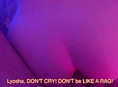 omg i cheated riding my friend's cock while boyfriend waits right outside the door moaning loud