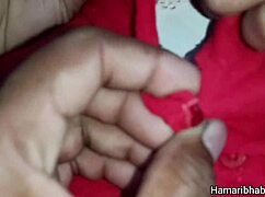 desi bhabhi moans loudly as devar pounds her tight pussy in steamy hindi full hd fuck fest