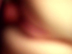 omg i busted hard all over that cute fuck doll's shaved pussy after dp 😩💦