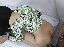 bhabhi interviews servant then fucks him hard full hindi style