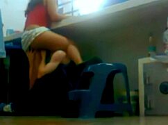 boss's son shoves dick in me while i'm working hard