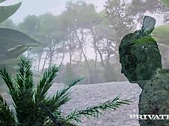 marica chanelle's big tits get tittyfucked before anal pounding ends with facial cumshot