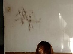 selene rides dildo hard wanna feel her petite tits bounce