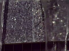 blonde shares her steamy pool fuck story with friends while they watch her cum