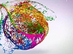 Oiled Big-Ass Mexican Tattoo Babe Licks Huge Tits in Bedroom Piercing Closeup