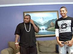 lacy duvalle bounces bubble butt cowgirl on black monster cock