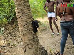 holiday forest orgy... fat bbw creampied by monster cocks outdoors!!