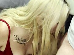 Subscriber rips panties off curvy latina wife and fucks her tight pussy in front of cuck husband