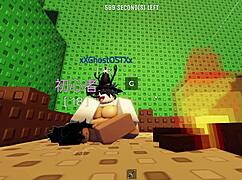 roblox nooblinges clash hard in this wild multiplayer fight battle
