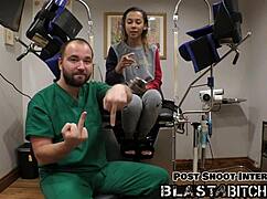 kalani luana spreads her natural tits wide for a massive cum blast in pov