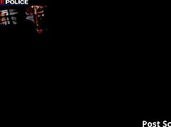 Channy Crossfire caught with a little baggie by police in miniskirt