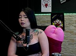 kalyca's craziest pro sex worker fetish for fame on sheer red! 😱🔥