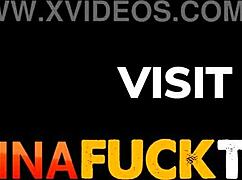 Skinny Mexican Babe's First Deep Anal on Monster Cock Closeup