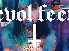 bratty feet demand worship training with toes sucking strapon domination