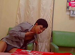 Hansel Thio Serves Horny Mannequin Dish with Facial Fingering for Fans Part 5