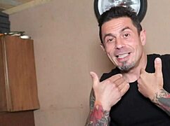 mio marito watches me finger pussy in fishnets 3some