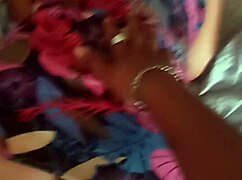 she lifts dress for my cock deep in her wet pussy homemade