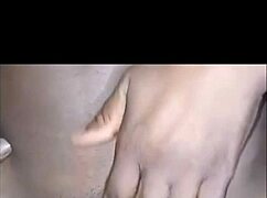 horny EBONY takes BIG COCK in hardcore homemade fuck