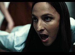 lucky prisoner stops time fucks officer amirah adara doggystyle creampie trailer