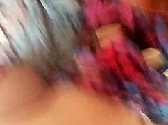 she lifts dress for my cock deep in her wet pussy homemade