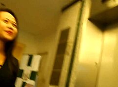 you ready for this tiny asian hooker teen to choke on cock over her sexy shoes?