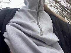 Chilling Thrill of Public Lake Fuck in Snowy Winter