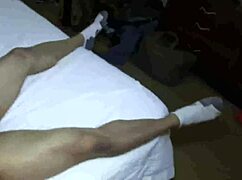 KIMBERLY CHI GAGS ON PUERTO ROCK'S LATIN BIG DICK AND SWALLOWS NUT