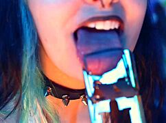 bratty feet demand worship training with toes sucking strapon domination