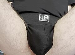 playing around with those huge anal plugs stretching everything wide