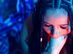 bratty feet demand worship training with toes sucking strapon domination