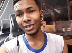 school skipping latina milf flashes big clit pussy for monster cock pounding