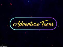 emily white takes two massive bbc's deep in her tight anal while they piss balls deep