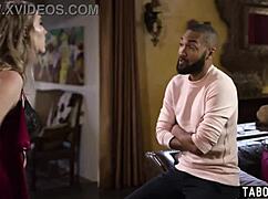 Cadence Lux milf wife rough fucked by interracial husband BBC