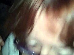 oh god my fat redhead friend gags on this huge bbc like a total slut