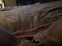 her pussy still dripping after taking that thick cock deep