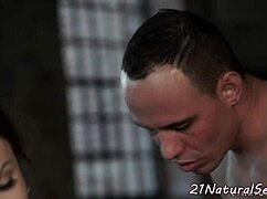 busty model gets doggystyled hard by lover 💋🍑