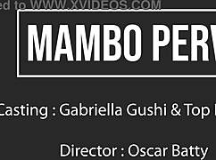 My slutty Brazilian blonde ass loves Gabriella Gushi's horny BBC anal ATM gape