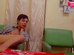 Hansel Thio Serves Horny Mannequin Dish with Facial Fingering for Fans Part 5