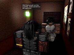 Russian Roblox slut, you danced all party... now get used rough by monster BBC at gloryhole