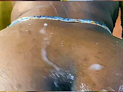 Monster Cock Pounds Juicy Fat BBW Pussy Hardcore Doggystyle Then Cum on Big Ass