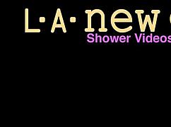 you know that radiant blonde teen 18+ took a shower and got all wet and sexy right